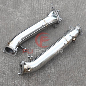 Tuyau d'échappement Turbo Down Pipe (résonné) Fit <span class=keywords><strong>Nissan</strong></span> <span class=keywords><strong>Skyline</strong></span> <span class=keywords><strong>GTR</strong></span> R35 09-19 avec <span class=keywords><strong>prix</strong></span> d'usine - Product Image 6