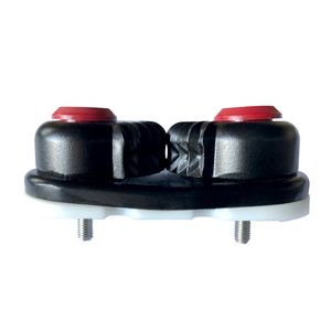 Tacos de leva de aluminio anodizado negro, tacos de leva para barco, Matic Fairlead, velero marino, Kayak, canoa, accesorios para bote - Product Image 2