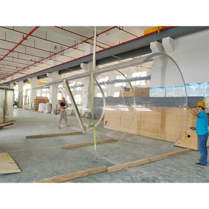 Hoge Kwaliteit Kogel U Vorm Betta <span class=keywords><strong>Aquarium</strong></span> 2000 L Transparant Acryl Grote <span class=keywords><strong>Aquarium</strong></span> Tank - Product Image 1