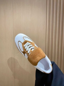 Chaussures d'entraînement allemandes rétro Evergreen à lacets, dessus en cuir de <span class=keywords><strong>crin</strong></span> de cheval, doublure en peau de mouton, maille respirante, printemps été automne - Product Image 5