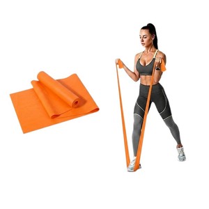 Bandes de résistance Chanxi TPE 150cmx15cmx0.35cm multicolores pour le yoga, les étirements et la remise en forme à domicile - Product Image 2