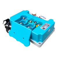 Contrôleur de moteur à onde sinusoïdale intelligente Fardriver B4600 72460 électrique 72V 6000W 210A, indice de protection IP65, avec fonctions programmables