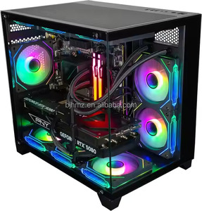 ใหม่ล่าสุดเกมเอเอ็มดี9 3900X 3.8GHz เดสก์ท็อป RTX 3090 24GB หน่วยความจำ RGB 1TB <span class=keywords><strong>Gen4</strong></span> SSD 360mm AIO Qualcomm ภาษาอังกฤษ Windows 11 Pro - Product Image 6