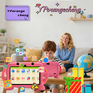 Iwawa <span class=keywords><strong>7</strong></span>-Inch Trẻ Em <span class=keywords><strong>Tablet</strong></span> PC Quad Core Với 1024X600 Độ Phân Giải 3000MAh Pin Giáo Dục Chức Năng Học Tập Nhà Máy Số Lượng Lớn Đặt Hàng - Product Image 3