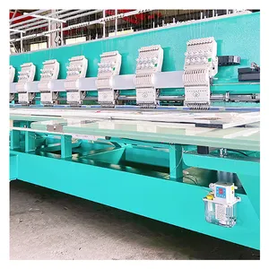 Lihong Computerized Flat Schiffli Embroidery Machine