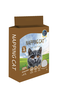 Arena para Gatos de Tofu de Soja Biodegradable y Desechable en el Inodoro, Control de Olores Natural, Ecológica, Absorbe el Agua Rápidamente - Product Image 1