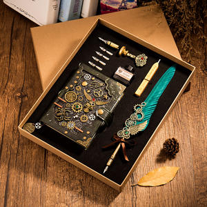 Regalo de Cumpleaños Conmemorativo de Libro Retro para <span class=keywords><strong>Novio</strong></span>, Regalo Especial para Chica, Práctico, Hecho <span class=keywords><strong>a</strong></span> Mano, Personalizado, Creativo, Exquisito, Conjunto de Regalo Personalizado - Product Image 6