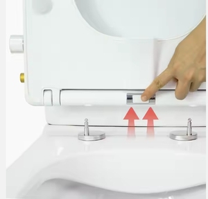 Asiento <span class=keywords><strong>de</strong></span> <span class=keywords><strong>inodoro</strong></span> <span class=keywords><strong>de</strong></span> enjuague <span class=keywords><strong>de</strong></span> agua fría individual <span class=keywords><strong>de</strong></span> boquilla doble con <span class=keywords><strong>tapa</strong></span> <span class=keywords><strong>de</strong></span> cierre lento <span class=keywords><strong>de</strong></span> núcleo <span class=keywords><strong>de</strong></span> válvula <span class=keywords><strong>de</strong></span> cobre - Product Image 3