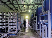 Equipo de Tratamiento de Agua por Ósmosis Inversa TPRO, Purificación de Agua Industrial, Desionización Comercial, Agua Potable Directa