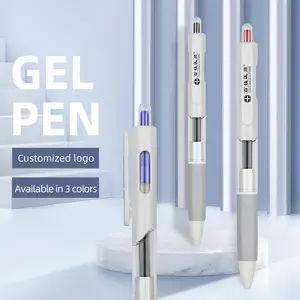 0.5 Mm Balpen Ontwerp Plastic Gel Pen Schrijfgereedschap Met Premium Gel Inkt