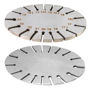 Xiaomi mijia — règle pour cordes de <span class=keywords><strong>Piano</strong></span> en acier inoxydable, Instrument de mesure de diamètre en forme ovale, jauge de fil de <span class=keywords><strong>Piano</strong></span>, chiffres de 13 à 24 - Product Image 5