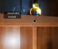 12-24v ir sakelar sensor gerak tangan pintu gelombang led lampu kabinet sakelar pintu kedekatan elektronik tanpa sentuhan sensor pintu lemari