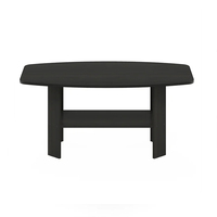 Table basse moderne en bois massif de style simple et naturel pour salon et diverses occasions