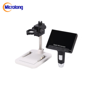 High Quality Microlong DM4 Multifunctional Stereo Digital LCD Scanning Electron 720P Video Resolution 8 LED DM4 Scanning Electro - Product Image 5