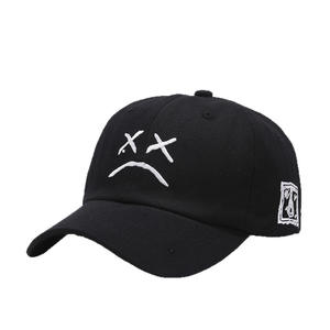 Nueva Gorra de Béisbol Unisex de Algodón Lavado con Diseño de Ojos Tristes, Estilo Deportivo y Casual para Hombre - Product Image 5