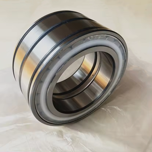 Rodamiento de Rodillos Cilíndricos Dobles SL045010 SL045011, Complemento Completo, Alta Capacidad de Carga, Construcción de Acero Cromado para Maquinaria - Product Image 6