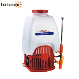 Seasummer Agricultural OS-768 Power Backpack Sprayer 20L 25L Electric Operated Knapsack Sprayers With TU26 Engine