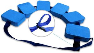 Eva bọt nổi vành đai thắt lưng-Bơi đào tạo trở lại nổi cho người mới bắt đầu, thể dục dưới nước chạy bộ thiết bị nổi thiết bị bơi lội - Product Image 3