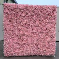 Fabrikverkauf 3D 5D Künstliche Blumenwand Seidenwand für Feiertagsdekoration, Party, Neujahr, Hochzeit, Hotel-Hintergrund