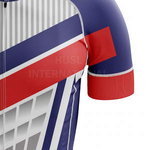 Uniforme de cyclisme professionnel oem vente en gros ensemble short et maillot de vélo personnalisé vêtements de sport respirants à séchage rapide directement en usine - Product Image 1