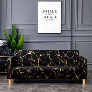 Steinoptik Textur 3D Elastisch Heißprägung Minimalistisch Polyester/Spandex Einfach zu Installieren Wiederverwendbar 1/2/3/4-Sitzer Sofabezug - Product Image 2