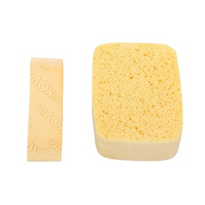 Éponge de nettoyage PVA rectangulaire 110x32x7mm couleur orange pour l'élimination de l'encre d'impression usage domestique - Product Image 5