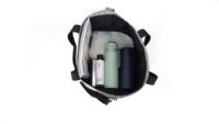 TINYAT Sac fourre-tout femme multicouche grande capacité vintage décontracté bandoulière sac à main mode sacs à main pour femmes
