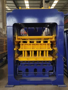 QT10-15 hoàn toàn tự động thủy lực máy móc lớn khuôn tùy chỉnh <span class=keywords><strong>b</strong></span>ê tông Máy làm gạch khối rỗng động cơ <span class=keywords><strong>b</strong></span>ơm PLC - Product Image 4