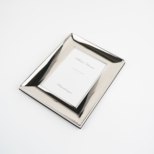 Cổ Điển Đơn Giản Mạ Bạc Kim Loại Tùy Chỉnh Khung Ảnh Cho Trang Chủ Bảng Trang Trí Nội Thất - Product Image 3