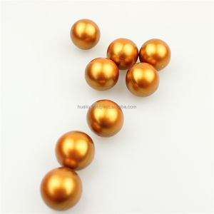 Vente en gros OEM 0.43/0.50/0.68 Calibre Boules de paintball gonflables multicolores personnalisables pour l'entraînement en plein air - Product Image 4