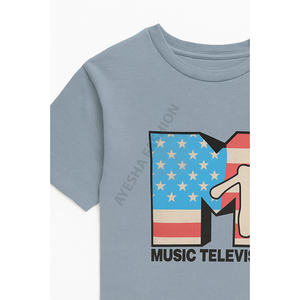 T-shirts à manches courtes pour hommes Confort de base Taille régulière 200gsm Tee Shirts classiques Respirant Imprimé des deux côtés Grande taille - Product Image 3
