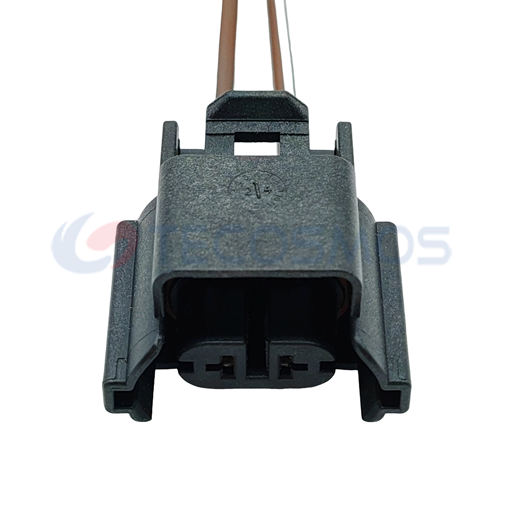 Auto Parts Waterproof Automotive Connector 2Pin Female for Car Fog light Plug 15408254