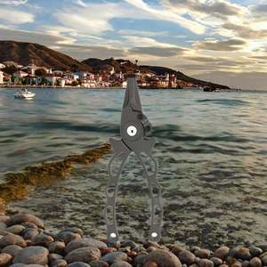 Pince coupante en alliage de titane de haute qualité, entièrement en titane, nouveau style MLF TPM162, pour couper les anneaux de pêche - Product Image 3