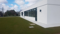 Edificio Prefabricado de Acero Moderno, Diseño Personalizado, Estructura de Acero, Almacén, Sala de Exposiciones, Taller, Fábrica, Construcción Rápida, Fácil Montaje