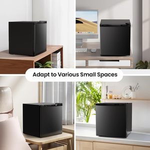 Mini-<span class=keywords><strong>réfrigérateur</strong></span> commercial portable intelligent de 40 L avec <span class=keywords><strong>porte</strong></span> en mousse pour la maison et la chambre - Product Image 4