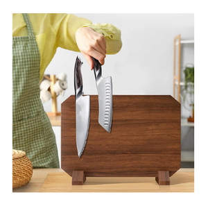 Soporte <span class=keywords><strong>de</strong></span> Almacenamiento <span class=keywords><strong>de</strong></span> <span class=keywords><strong>Cuchillos</strong></span> <span class=keywords><strong>de</strong></span> Doble Cara <span class=keywords><strong>de</strong></span> Madera <span class=keywords><strong>de</strong></span> Cisal, Juego <span class=keywords><strong>de</strong></span> <span class=keywords><strong>Cuchillos</strong></span> <span class=keywords><strong>con</strong></span> Soporte, Bloque Magnético Grueso para <span class=keywords><strong>Cuchillos</strong></span> <span class=keywords><strong>de</strong></span> Cocina, Cocina y Comedor - Product Image 2