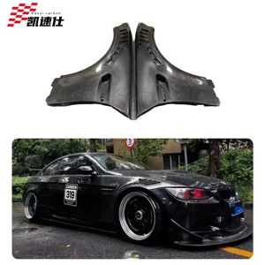 Parachoques lateral de coche nuevo estilo GT4 RS para BMW M3 E92 E93, Kits de carrocería mejorados, piezas de automóviles de reacondicionamiento, guardabarros de fibra de carbono de buen ajuste - Product Image 1