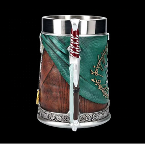 Taza de Cerveza y Café de Gran Capacidad con Diseño de El Señor de los Anillos, Estilo Medieval y Cinematográfico - Product Image 3