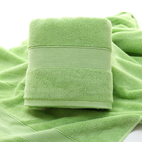 Customized logo Barber Shop Beauty Salon Spa Head Towel Absorbent Hair-drying Home Use 35*75 White Green Gray Cotton BathTowels