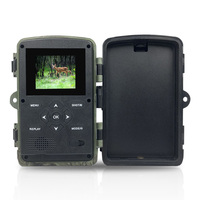 Cámara de Vigilancia para Fauna Silvestre, 36MP, 1080P, Mini Cámara para Senderos, Resistente al Agua, para Monitoreo de Animales Salvajes