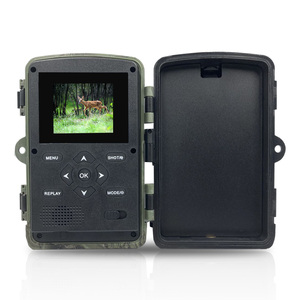 Caméra de surveillance de la faune, caméra de chasse miniature pour sentier de la faune, 36MP 1080P, caméra de sentier extérieure, caméra de piège imperméable pour la surveillance de la faune - Product Image 2