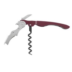 Sacacorchos AUSONIA Profesional de Acero Inoxidable, Abridor de Botellas de Vino, Hecho en Italia, Modelo Milano - Product Image 1