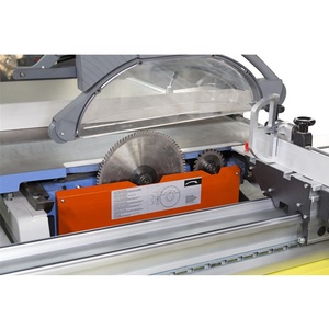 Sierra de mesa horizontal de melamina de alta precisión con motor de 5.5kw para corte de madera, máquina cortadora, proveedor de China - Product Image 4