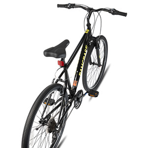 Bicicleta JOYKIE en Oferta, Precio Económico, Bicicleta de Montaña MTB de 26/27.5 Pulgadas con Cuadro de Acero, 21 Velocidades para Adultos - Product Image 4