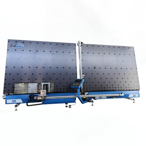 Macchina Automatica Verticale per Sigillatura Vetri a Doppio Vetro, Estrusore di Sigillante Bicomponente per Produzione di Vetri Isolanti - Product Image 1
