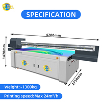 YENİ 2513 Otomatik Yeni UV Flatbed Yazıcı-LED Dijital Tüp Yazıcı, Telefon Kılıfı, Kulaklık Kabı, PVC Etiket Dijital Yazıcı