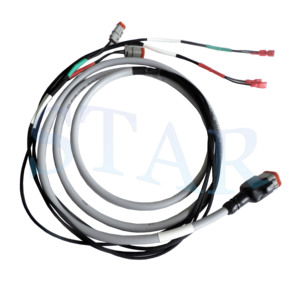 通用继电器线束LED灯条驾驶灯光雾工作灯 (1铅 (1x15A，16AWG)) - Product Image 3