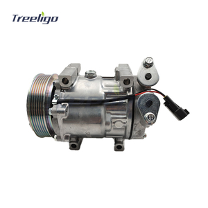 Compresor de Aire Acondicionado para Automóvil de 12v, Pieza de Repuesto para Aire Acondicionado, AC 3M5H19D629SB 7V16-1248 CO442064, CO442064 3M5H19D629SB 7V16-1248 CO44206 - Product Image 5
