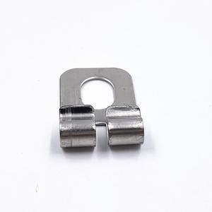 Klem berbentuk U-C Mini kecil kustom, klem pegas datar tegangan cincin melingkar fiksasi keamanan kabel baja tahan karat - Product Image 4