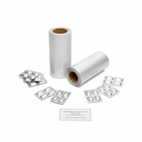 Rouleau de papier aluminium composite dur en aluminium alu alu pour supplément, capsule, vitamine, tablette, emballage, sachets enrobés